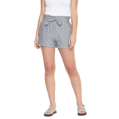 CAMEY Women Hot Pants Mid Loose Waist Beach Shorts - Camey Shop