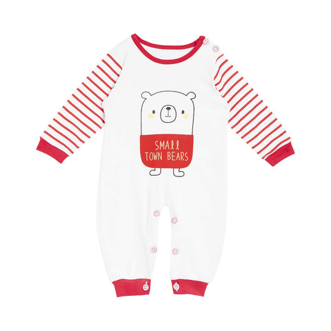 Kids Full Sleeve Cotton Romper Suit - Camey Shop