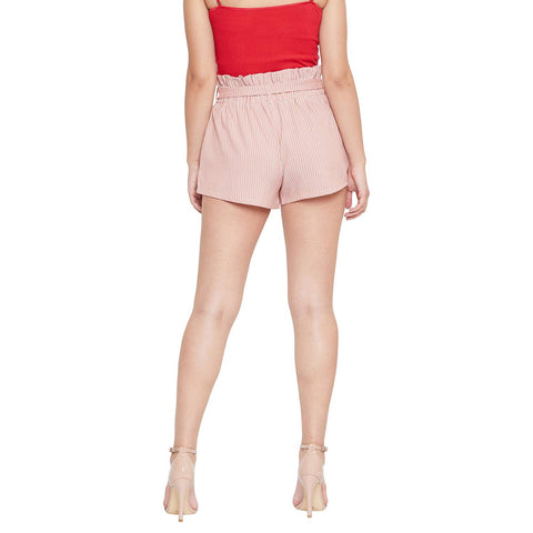 Women Hot Pants Mid Loose Waist Beach Shorts - Camey Shop