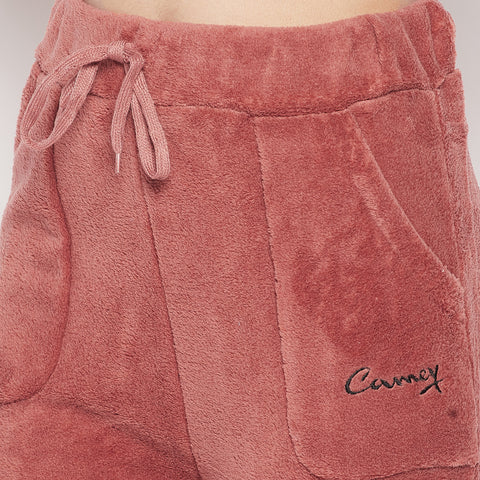 Camey Women's Winter Woolen Soft & Warm Fleece Lower/Track Pant/Pyjama with 2 side pockets - Camey Shop