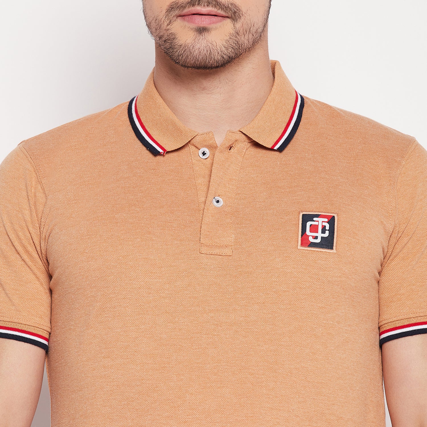 Camey Men's Solid Polo T-Shirt - Camey Shop