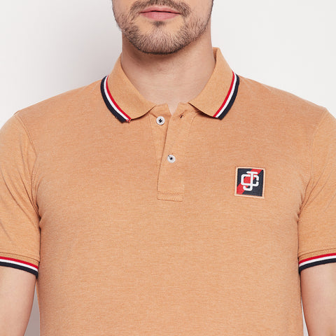 Camey Men's Solid Polo T-Shirt - Camey Shop