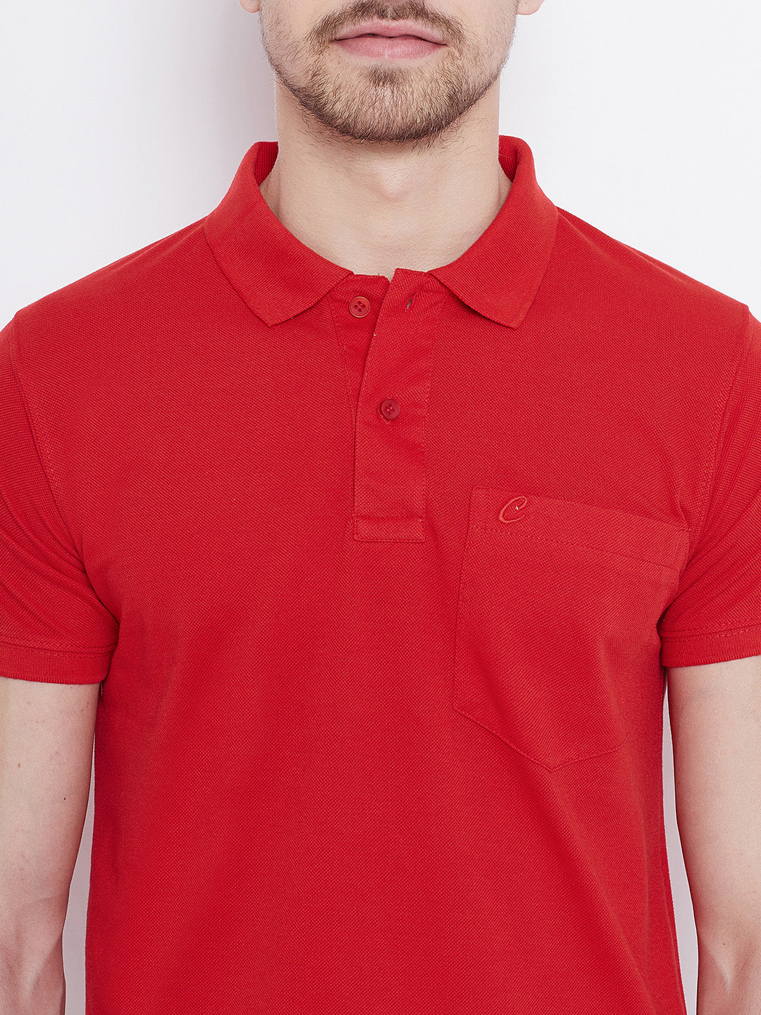 Camey Men's Cotton Matte Polo Collar T-Shirt - Camey Shop