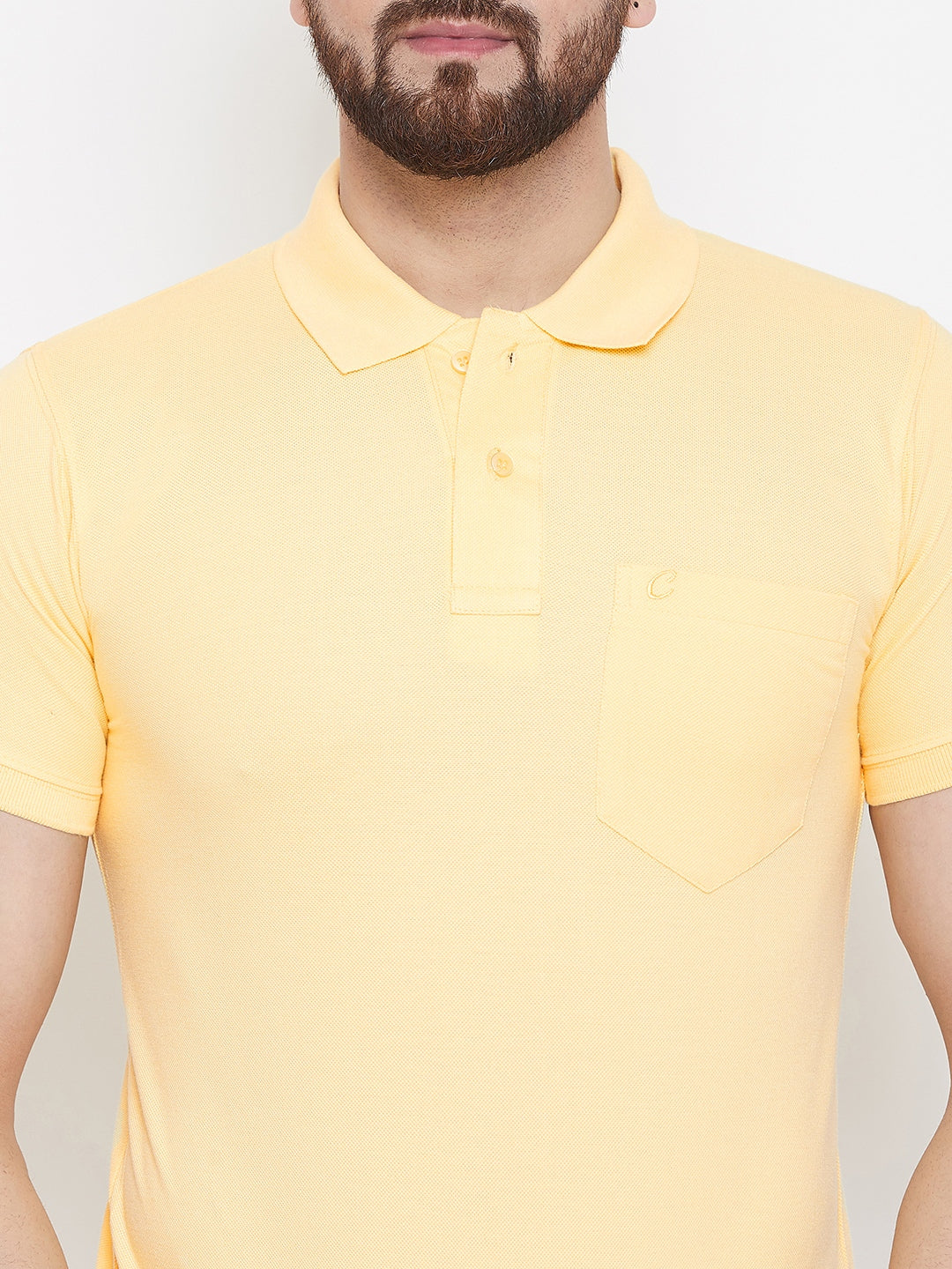 Camey Men's Cotton Matte Polo Collar T-Shirt - Camey Shop