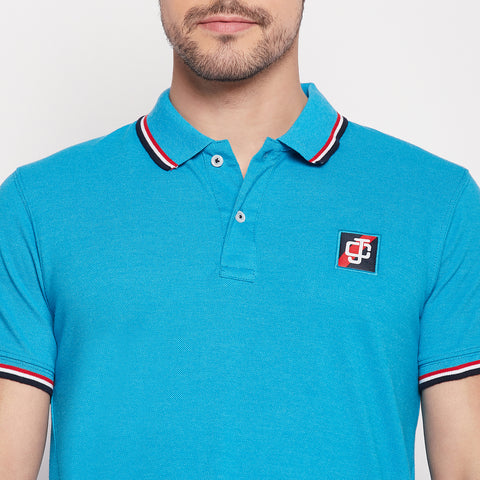 Camey Men's Solid Polo T-Shirt - Camey Shop