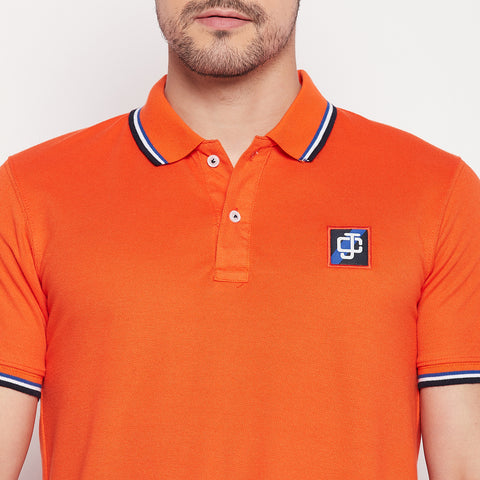 Camey Men's Solid Polo T-Shirt - Camey Shop