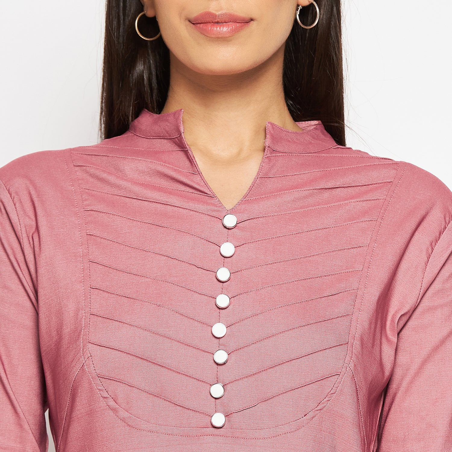 Camey Women Striped Cotton Shirt Mini Dress - Camey Shop