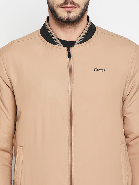 Camey Men's Regular Fit Bomber Jacket For Winter Wear - Camey Shop