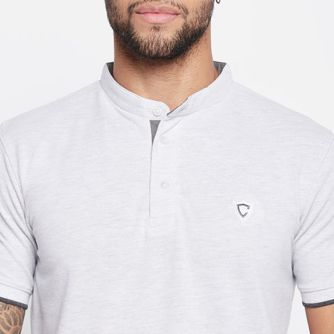 Camey Men's henley Neck T-Shirt - Camey Shop