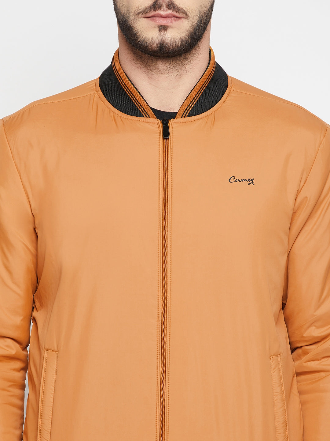 Camey Men's Regular Fit Bomber Jacket For Winter Wear - Camey Shop