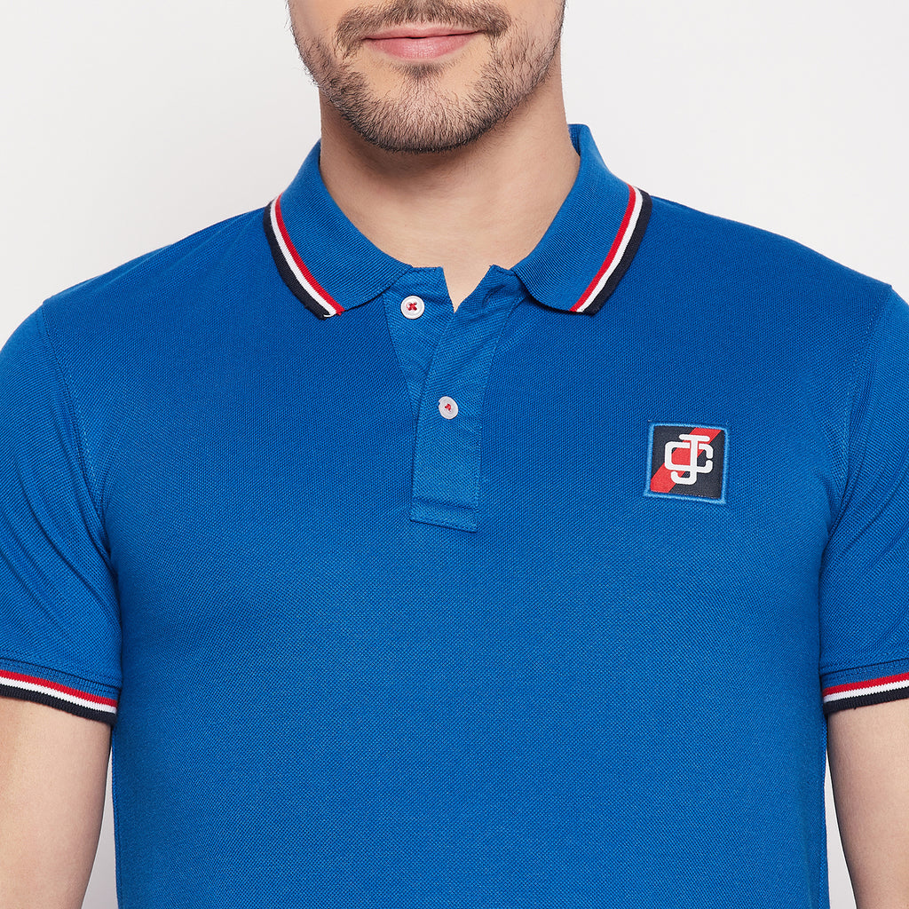 Camey Men's Solid Polo T-Shirt - Camey Shop