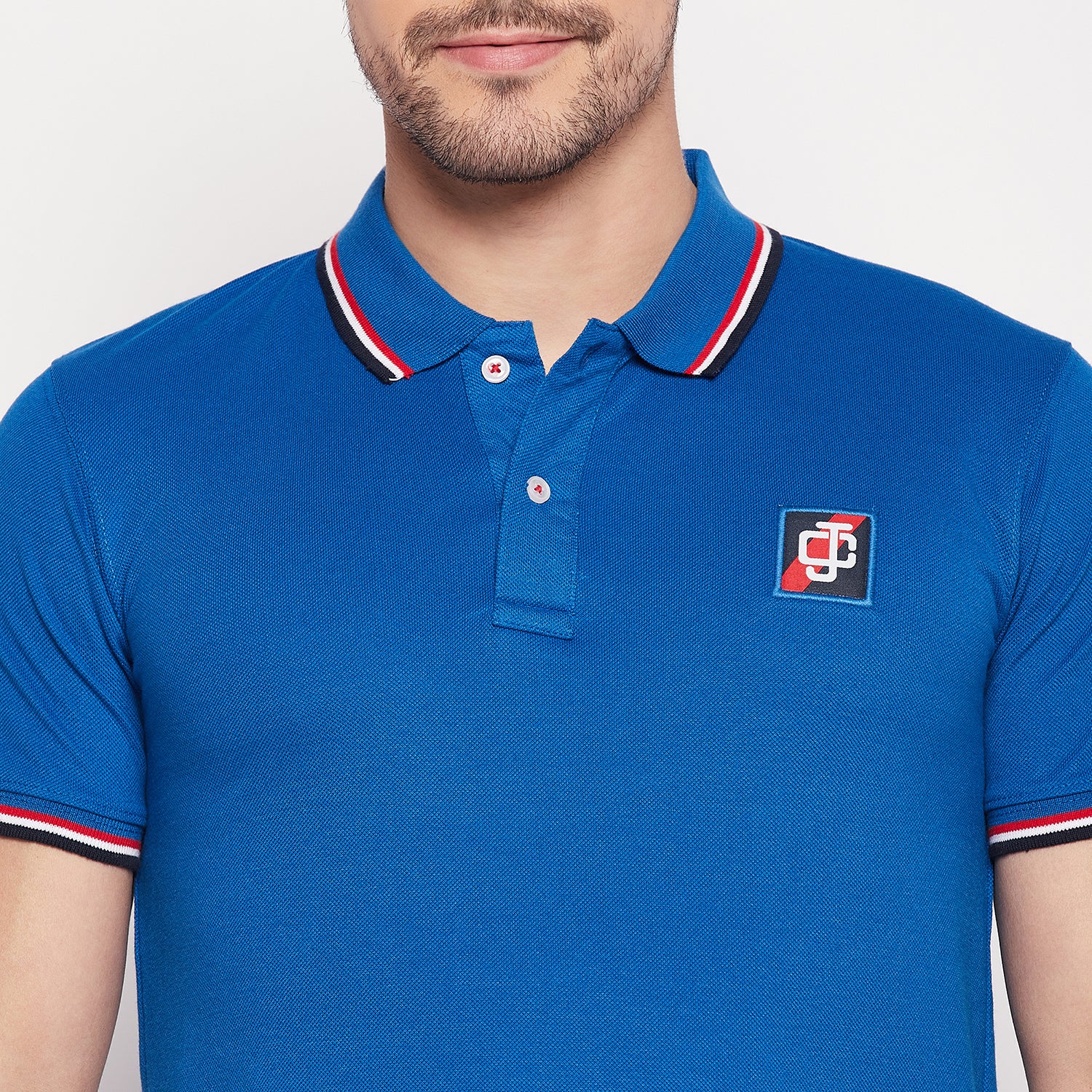 Camey Men's Solid Polo T-Shirt - Camey Shop