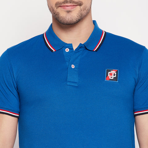 Camey Men's Solid Polo T-Shirt - Camey Shop