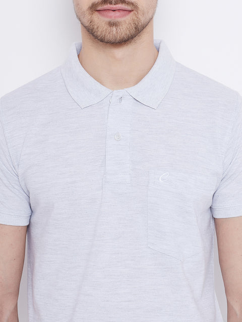 Camey Men's Cotton Matte Polo Collar T-Shirt - Camey Shop