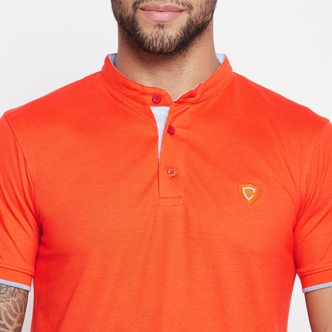 Camey Men's henley Neck T-Shirt - Camey Shop