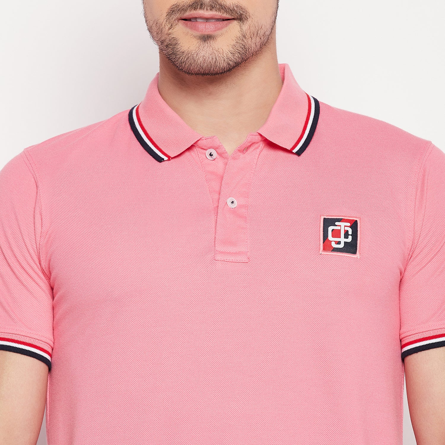 Camey Men's Solid Polo T-Shirt - Camey Shop
