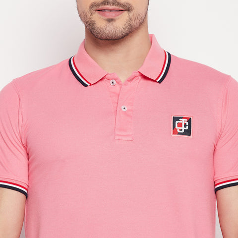 Camey Men's Solid Polo T-Shirt - Camey Shop