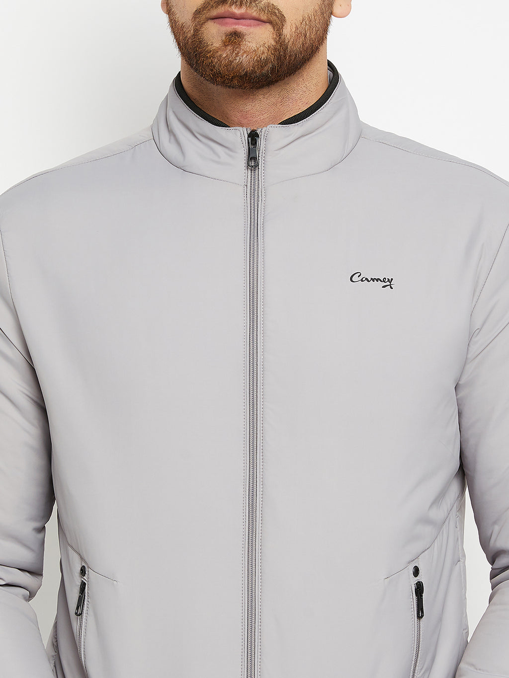 Camey Full Sleeve Solid Men Jacket - Camey Shop