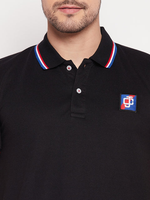 Camey Men's Solid Polo T-Shirt - Camey Shop