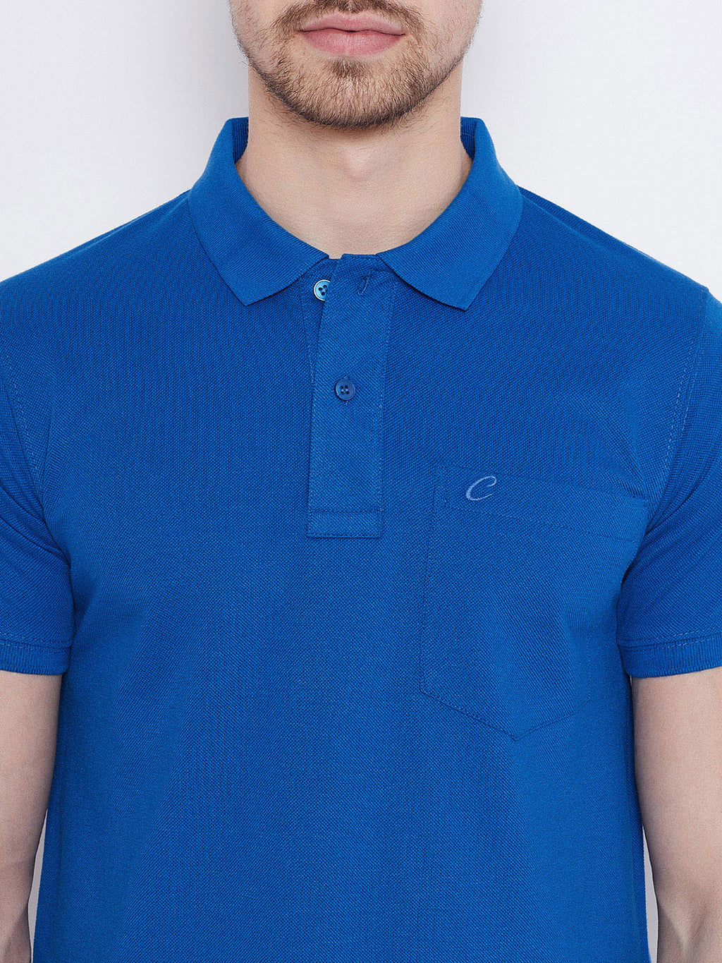 Camey Men's Cotton Matte Polo Collar T-Shirt - Camey Shop