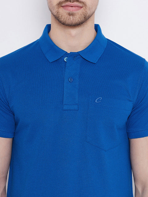 Camey Men's Cotton Matte Polo Collar T-Shirt - Camey Shop