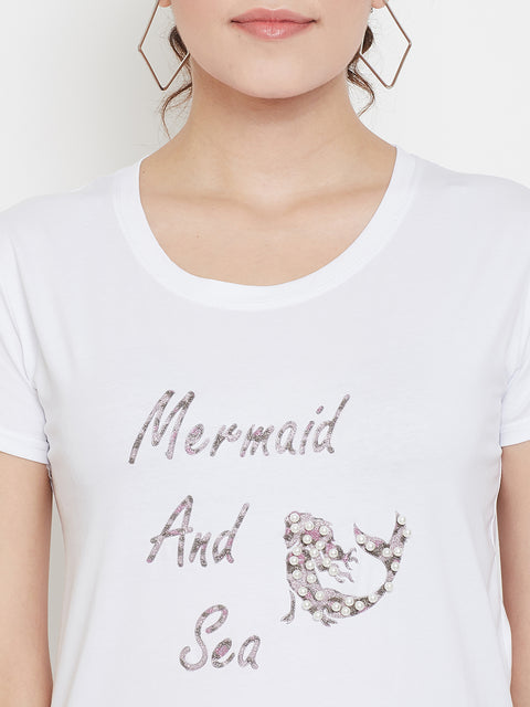 Camey Women Printed T-shirt - Camey Shop