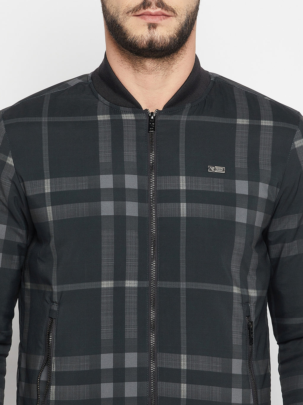 Camey Men's Regular Fit Bomber Jacket For Winter Wear - Camey Shop