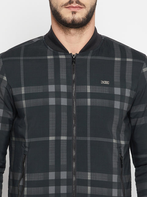 Camey Men's Regular Fit Bomber Jacket For Winter Wear - Camey Shop