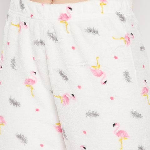 Camey Women's Winter Woolen Soft & Warm Fleece Lower/Track Pant/Pyjama - Camey Shop