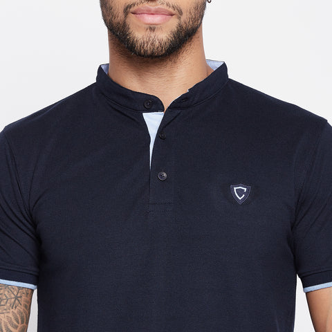 Camey Men's henley Neck T-Shirt - Camey Shop