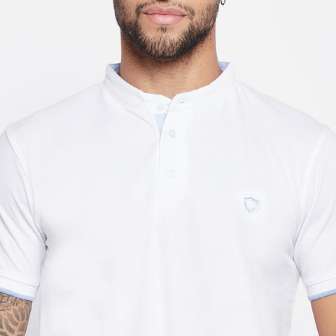 Camey Men's henley Neck T-Shirt - Camey Shop