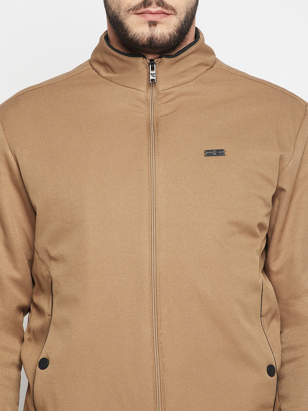 Camey Men's Regular Fit Bomber Jacket For Winter Wear - Camey Shop