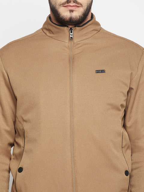 Camey Men's Regular Fit Bomber Jacket For Winter Wear - Camey Shop