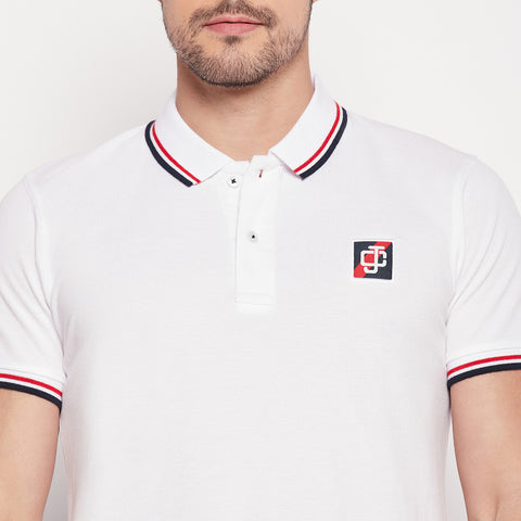 Camey Men's Solid Polo T-Shirt - Camey Shop