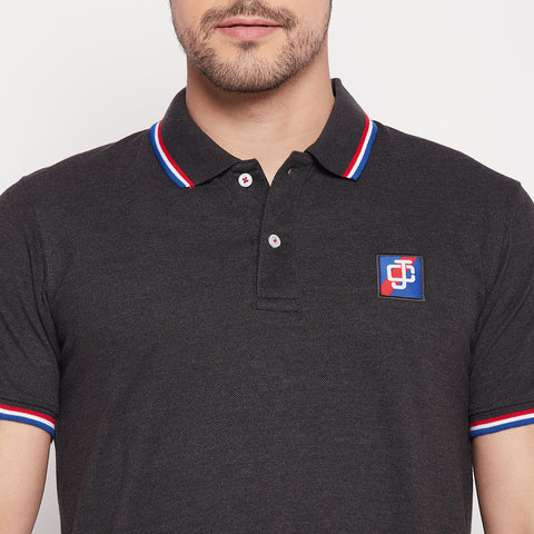 Camey Men's Solid Polo T-Shirt - Camey Shop