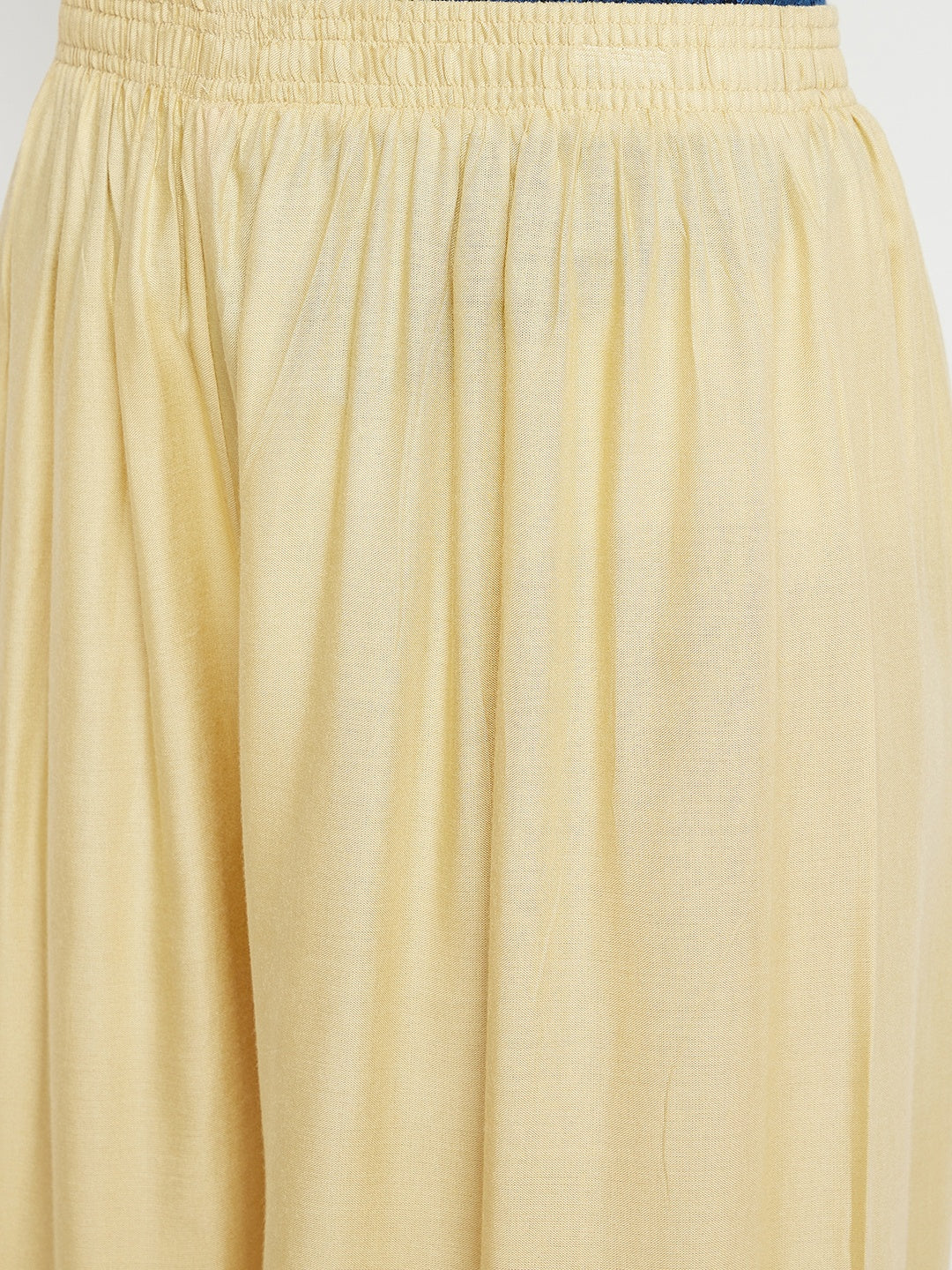 Women Cotton Beige Palazzo - Camey Shop