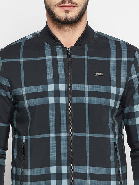Camey Men's Regular Fit Bomber Jacket For Winter Wear Rich text editor - Camey Shop