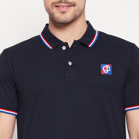 Camey Men's Solid Polo T-Shirt - Camey Shop