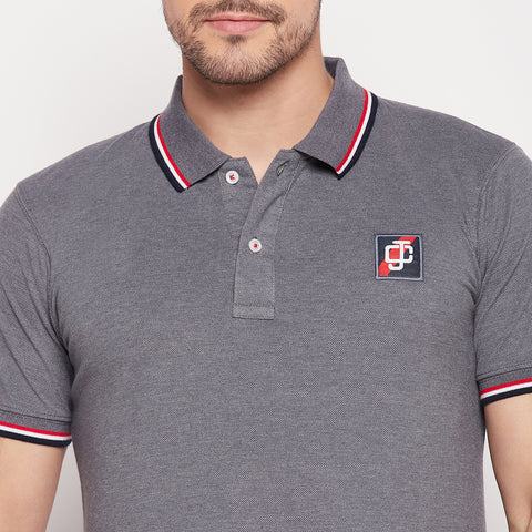Camey Men's Solid Polo T-Shirt - Camey Shop
