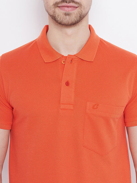 Camey Men's Cotton Matte Polo Collar T-Shirt - Camey Shop