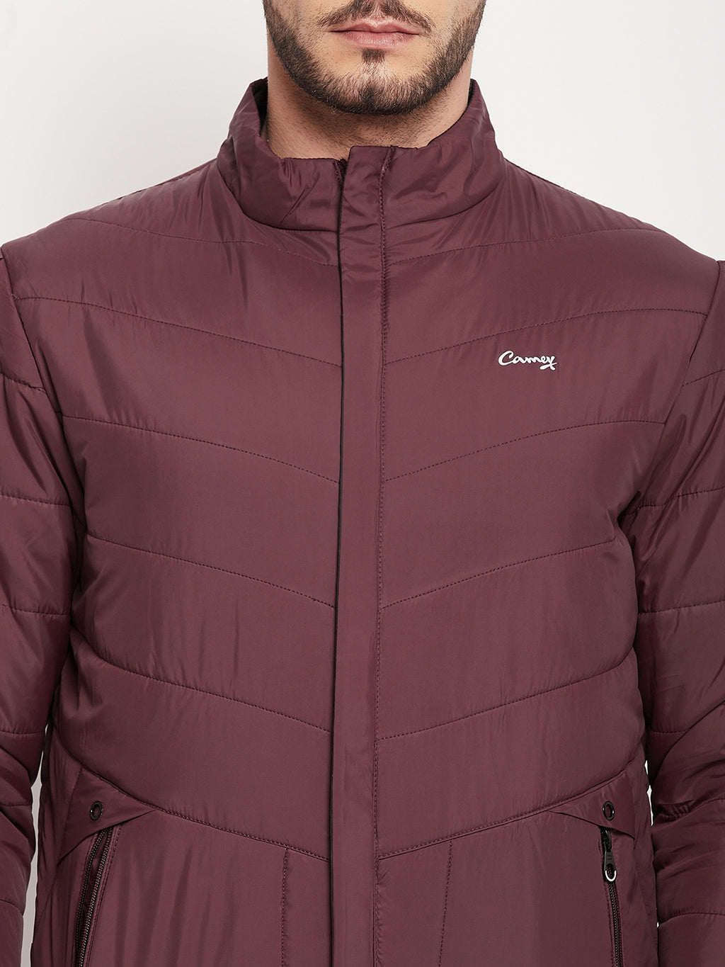 Camey Men's Regular Fit Bomber Jacket For Winter Wear - Camey Shop