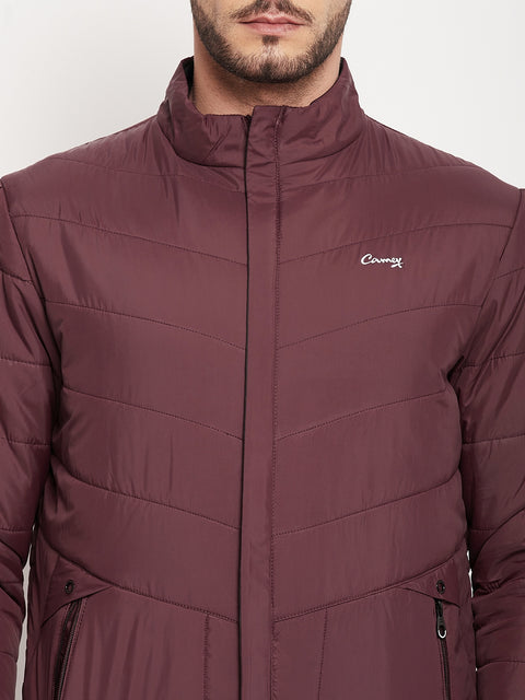 Camey Men's Regular Fit Bomber Jacket For Winter Wear - Camey Shop