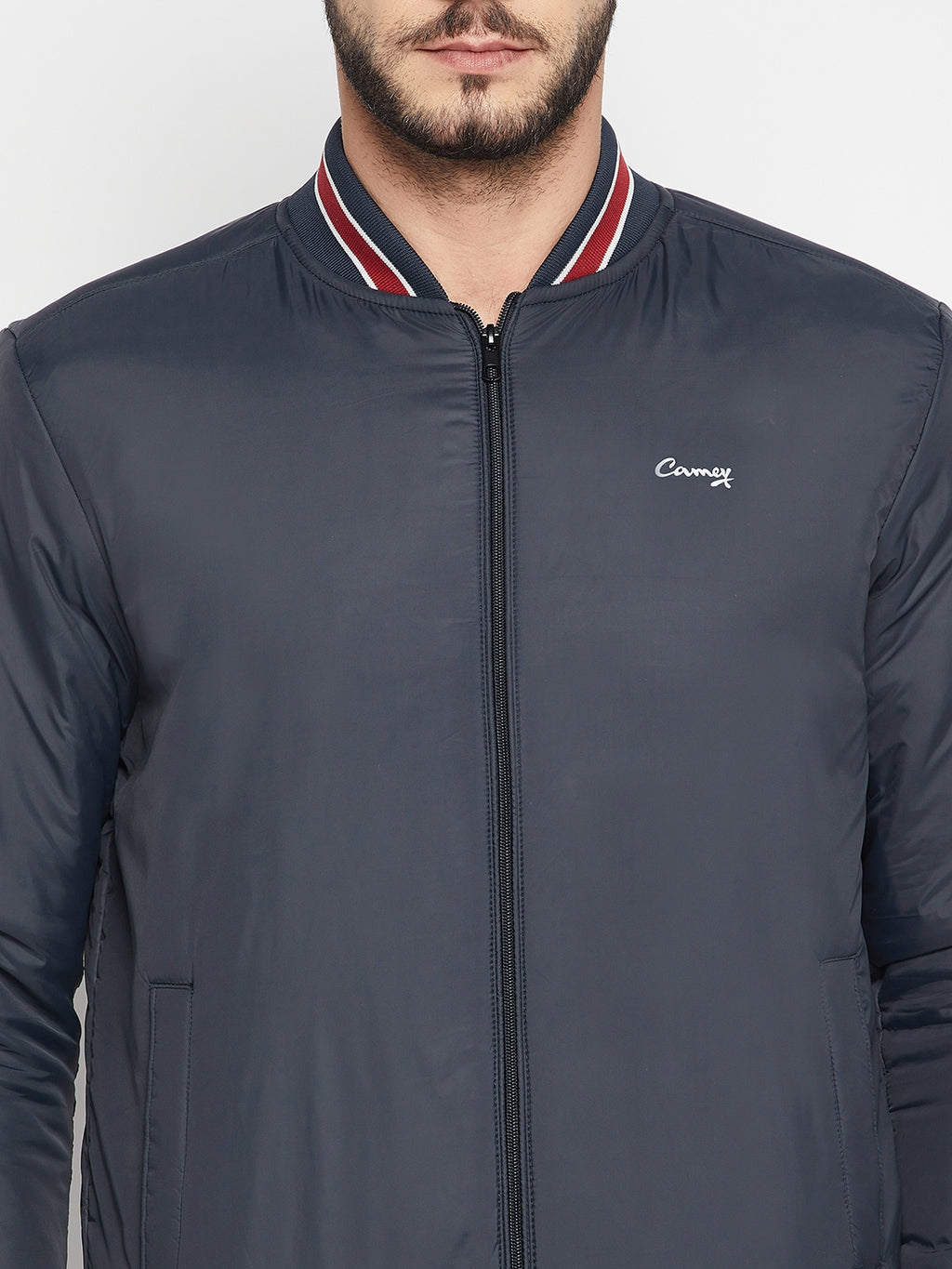 Camey Men's Regular Fit Bomber Jacket For Winter Wear |Full Sleeve - Camey Shop