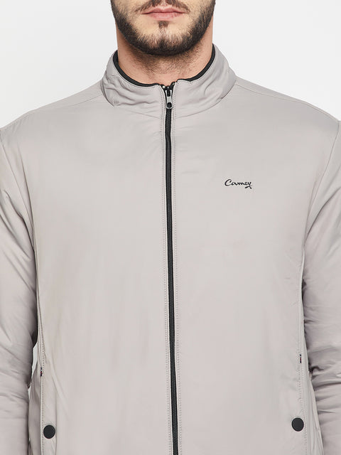 Camey Men's Regular Fit Bomber Jacket For Winter Wear - Camey Shop