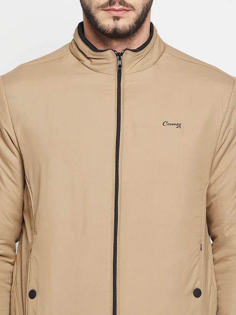 Camey Men's Regular Fit Bomber Jacket For Winter Wear - Camey Shop