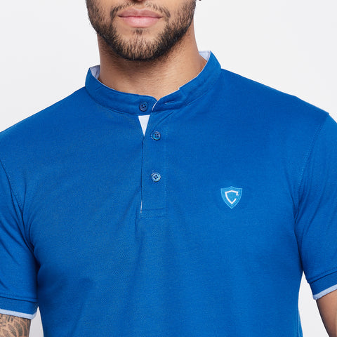 Camey Men's henley Neck T-Shirt - Camey Shop