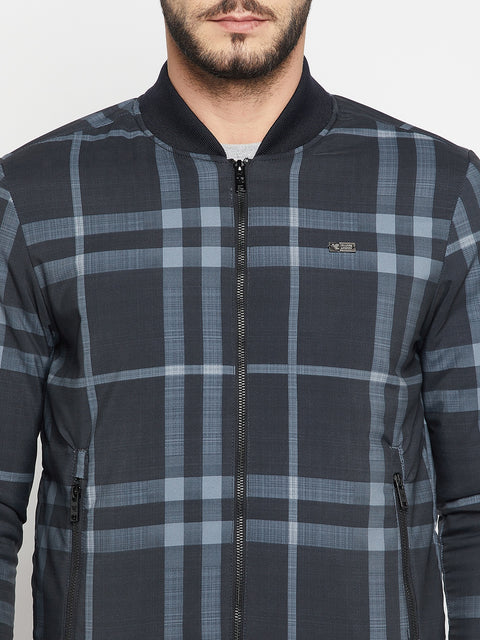Camey Men's Regular Fit Bomber Jacket For Winter Wear - Camey Shop