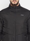 Camey Men's Regular Fit Bomber Jacket For Winter Wear - Camey Shop