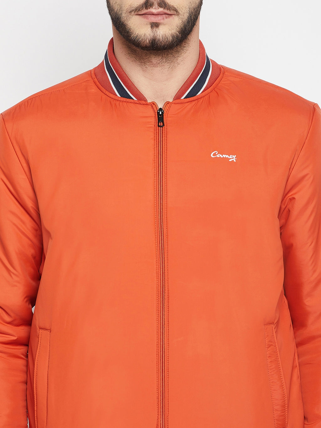 Camey Men's Regular Fit Bomber Jacket For Winter Wear - Camey Shop