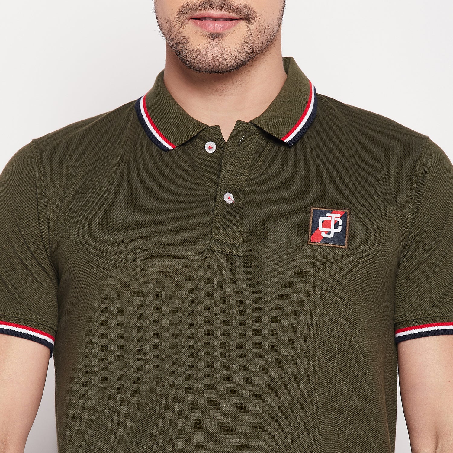 Camey Men's Solid Polo T-Shirt - Camey Shop
